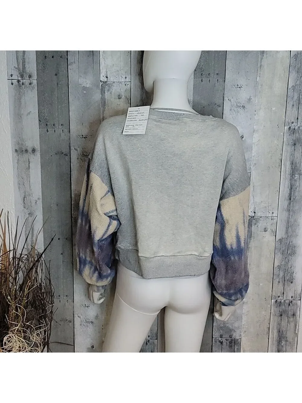Free People Balloon Style Sweatshirt